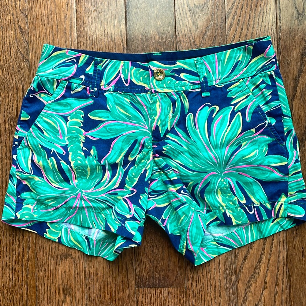 Lilly Pulitzer Callahan Shorts size 2
